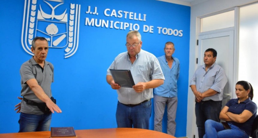 Daniel Soria juró como Secretario de Cultura y Turismo 