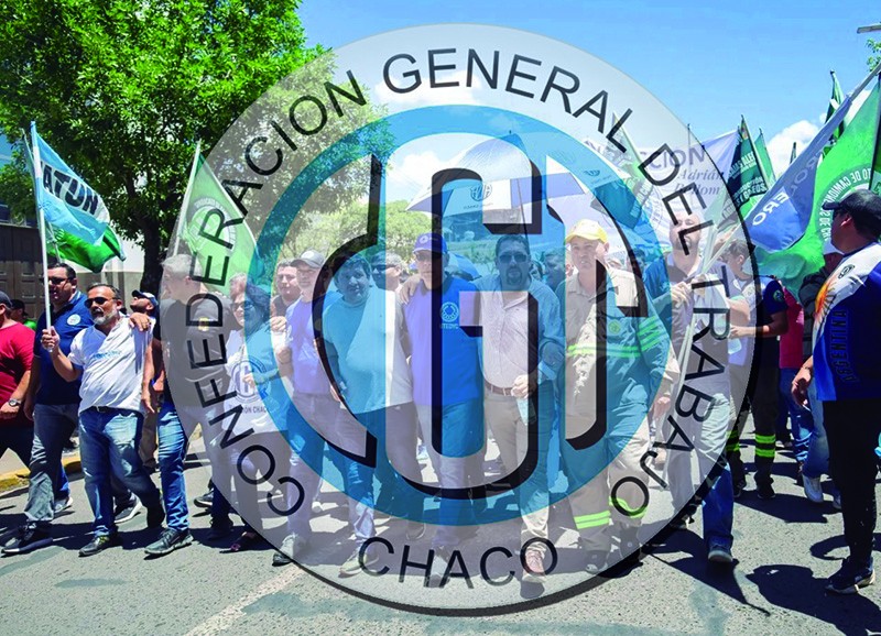Paritarias libres: firme respaldo de la CGT Chaco al Sindicato de Camioneros