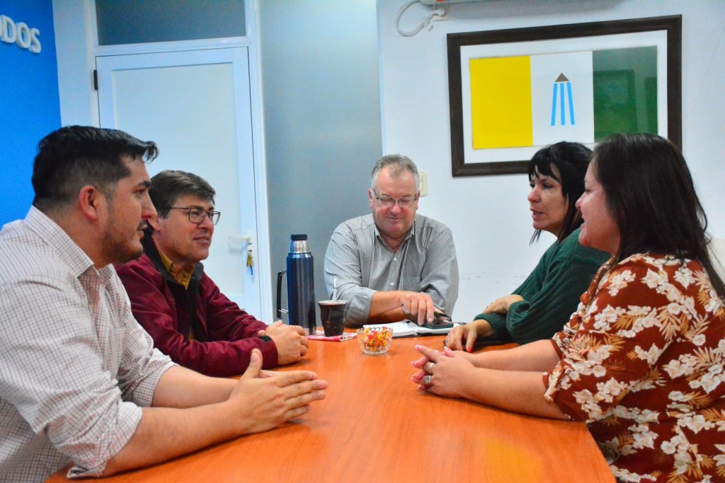 Sander encabezó reunión de intendentes de los Departamentos Maipú y Güemes para fortalecer las gestiones conjuntas