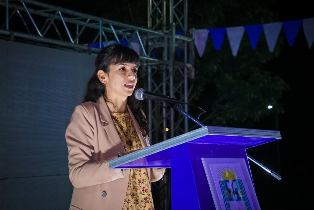 La vicegobernadora anunció la construcción de un Polo Socio-Productivo en Zaparinqui
