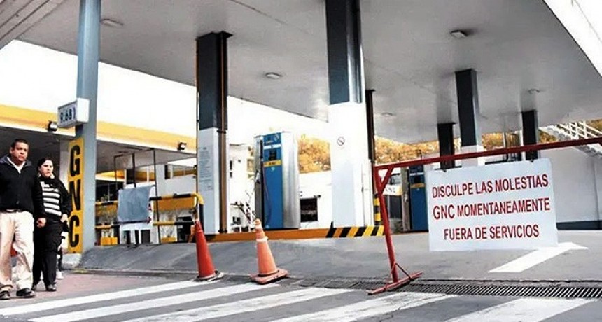 Sin gas en 7 provincias: el Gobierno nacional extiende el corte de GNC por 24 horas