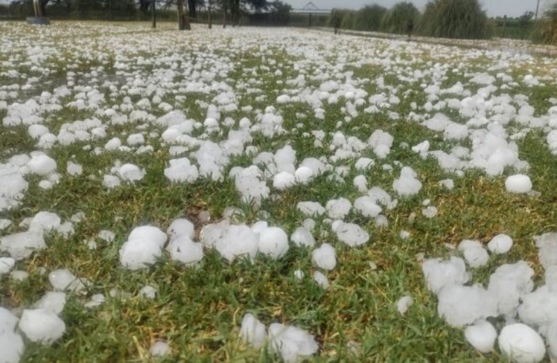 Un nuevo estudio revela patrones de granizo en la región de Chaco y Formosa