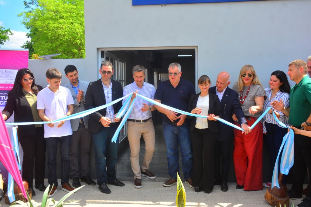 Inauguración de la Gerencia Zona Norte de SECHEEP en Castelli