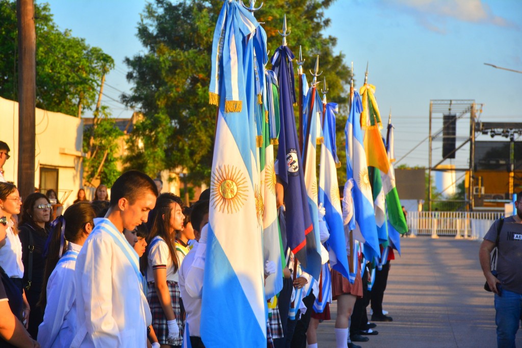 89° Aniversario de Juan José Castelli 