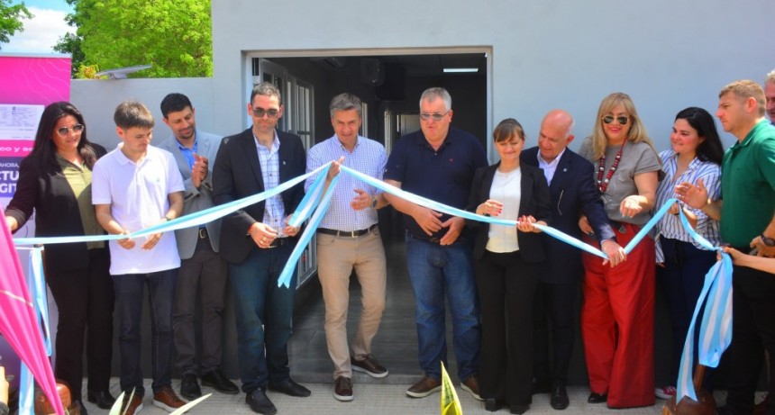 Inauguración de la Gerencia Zona Norte de SECHEEP en Castelli