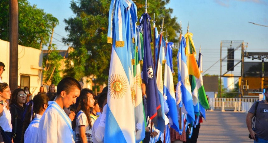 89° Aniversario de Juan José Castelli 