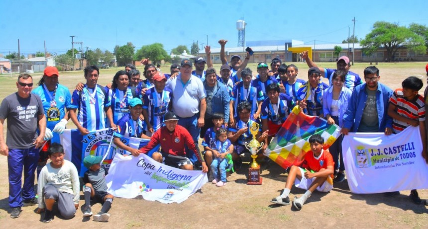 Final del torneo Copa Indígena “Del Impenetrable”