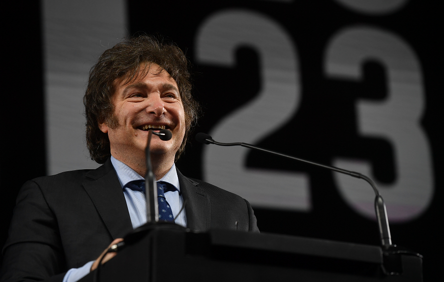 Javier Milei es el nuevo presidente de la República Argentina