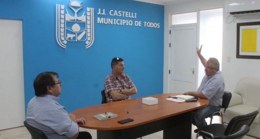Planifican la extensión de la red de agua potable de Castelli.