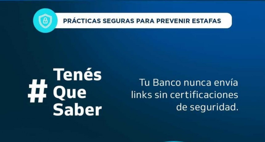 El Nuevo Banco del Chaco alerta sobre estafas bajo la modalidad “phishing”