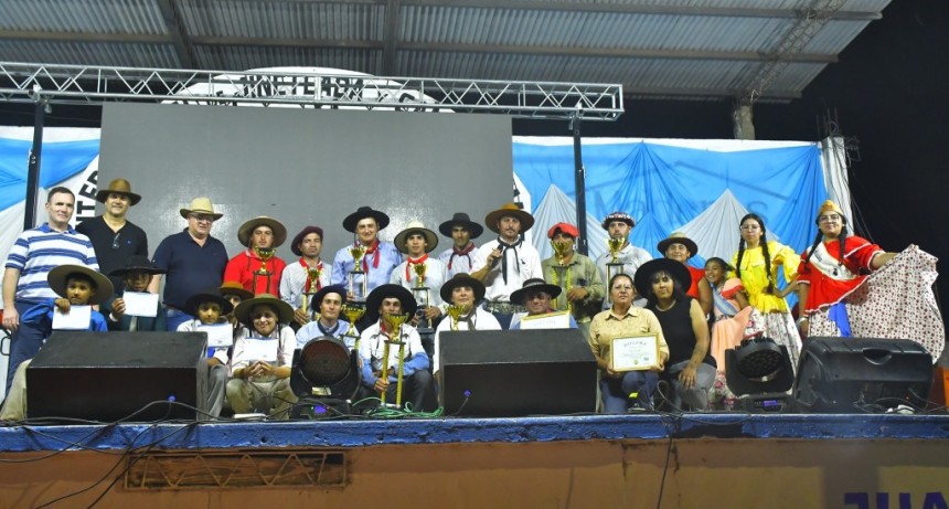  Castelli vivió a pleno la segunda ediciòn del Festival de la Tradición Norteña