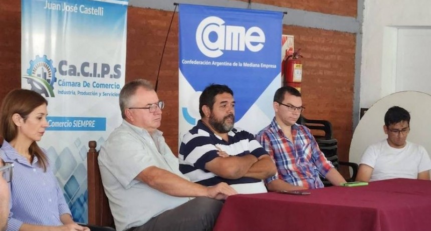 Reunión clave por la seguridad entre el Municipio, la Cámara de Comercio y las fuerzas policiales de Castelli