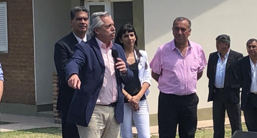 Alberto en Chaco: "La reparaci&oacute;n hist&oacute;rica la merece todo el norte argentino"