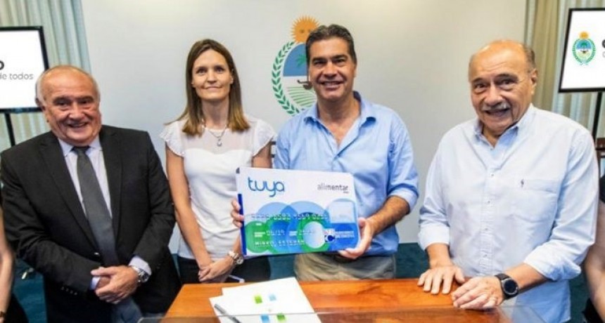 Capitanich encabeza la entrega de Tarjetas Alimentarias desde El Impenetrable