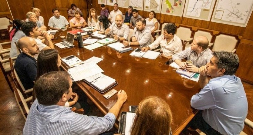 Gobierno y UPCP acordaron prioridades para atender la Emergencia sanitaria