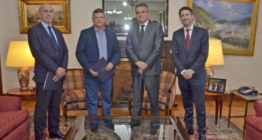 Peppo fue designado oficialmente embajador argentino en Paraguay