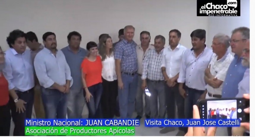 Video: La Asociaci&oacute;n de Apicultores de Castelli recibi&oacute; la visita de Cabandi&eacute;