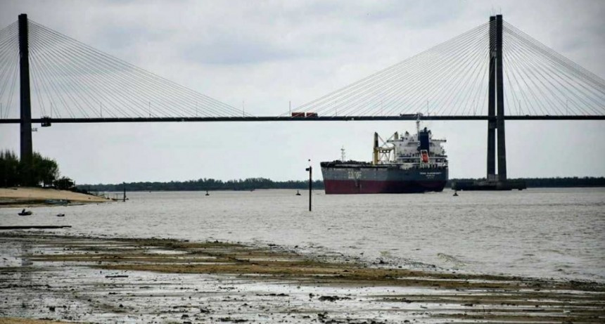 Advierten que el Paran&aacute; seguir&aacute; en bajante hasta fines de febrero: podr&iacute;a llegar por debajo del nivel del mar