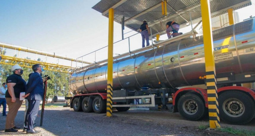 Insuga realiz&oacute; la primera exportaci&oacute;n del a&ntilde;o de sebo bovino hacia Brasil