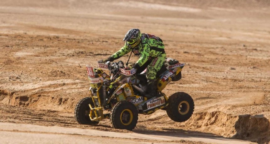 Carlos Verza cerr&oacute; la cuarta etapa del Dakar en el noveno puesto de la general