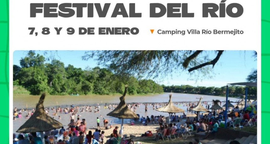 Bermejito: tres d&iacute;as de celebraciones a orilla del r&iacute;o