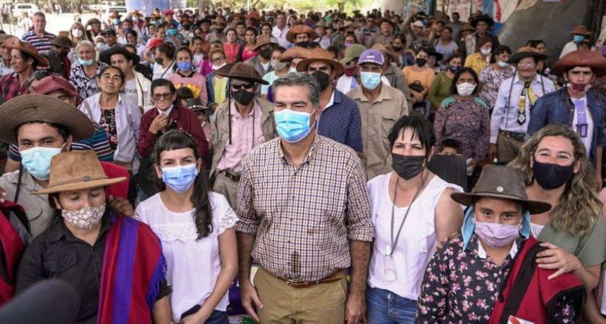 El Frente Nacional Campesino destaca reuni&oacute;n  con Autoridades