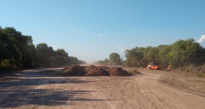 Ruta del Impenetrable: Dycasa dej&oacute; la obra y se estima que en abril estar&aacute; la nueva empresa trabajando