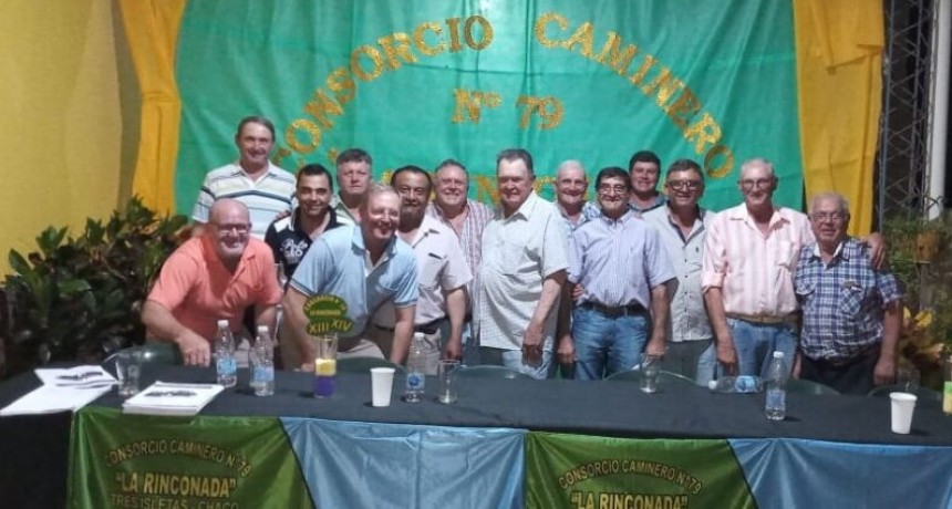 El Consorcio Caminero 79 &ldquo;La rinconada&rdquo; ratific&oacute; la gesti&oacute;n de la comisi&oacute;n directiva