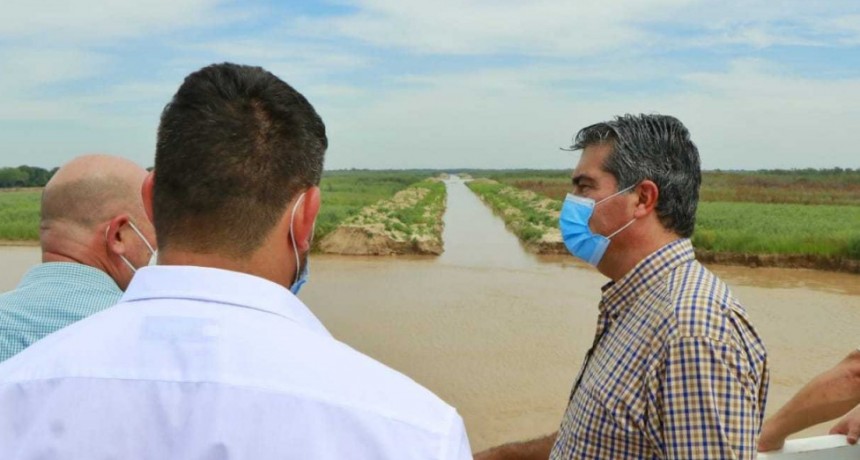 El Gobierno ejecuta trabajos para encauzar el Bermejo y prevenir da&ntilde;os en Puerto Lavalle