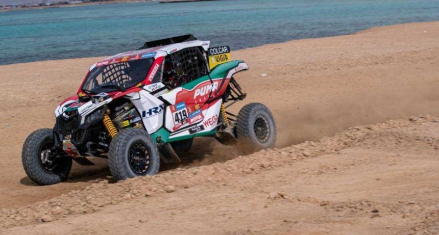 Los chaque&ntilde;os Silva y Verza completaron la segunda etapa del Dakar