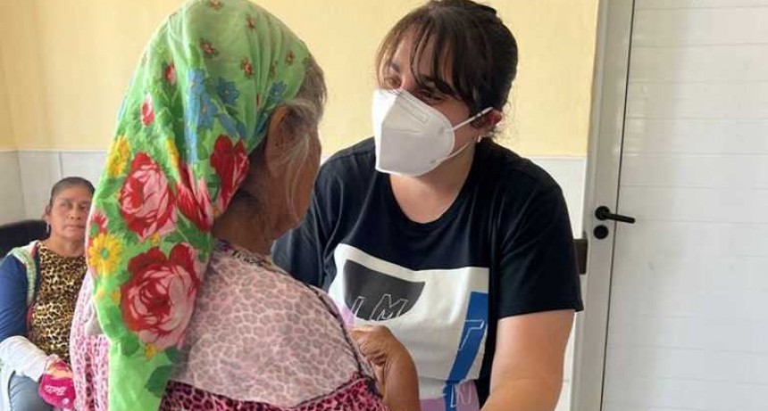 Salud P&uacute;blica entreg&oacute; 200 nuevos anteojos en El Sauzalito