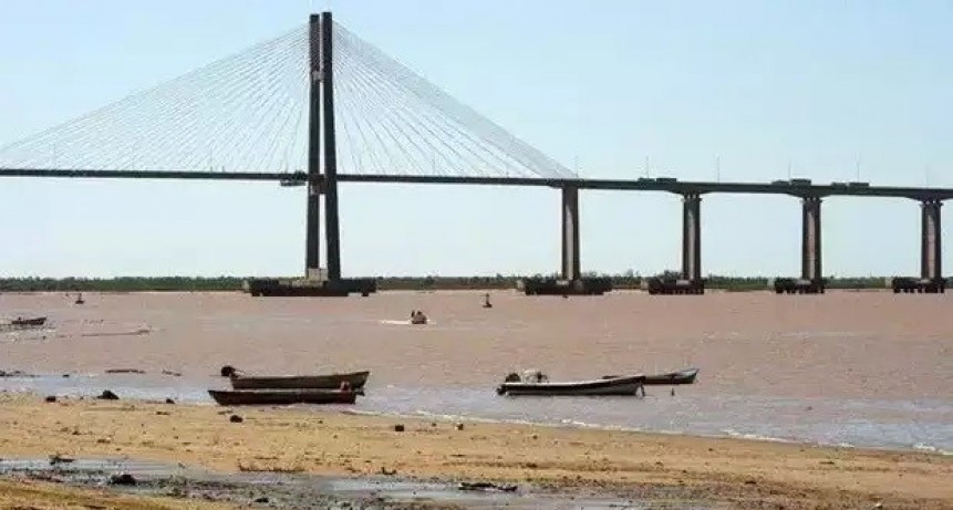 La bajante del Paran&aacute; continuar&aacute; hasta el oto&ntilde;o