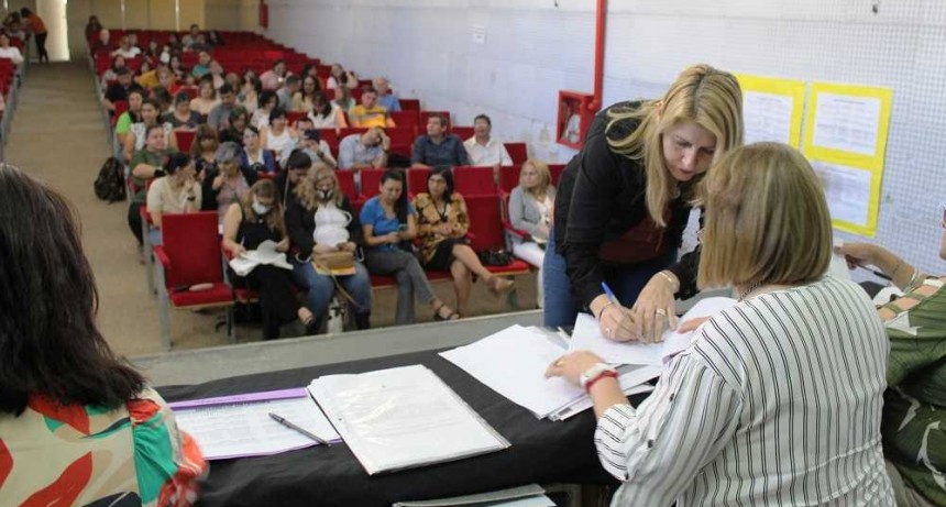 Nivel primario docente: fechas y actos de adjudicaciones de cargos por concursos