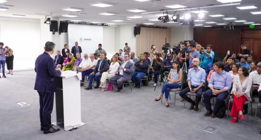 Capitanich anunci&oacute; la delimitaci&oacute;n del ejido Municipal de Colonia Aborigen