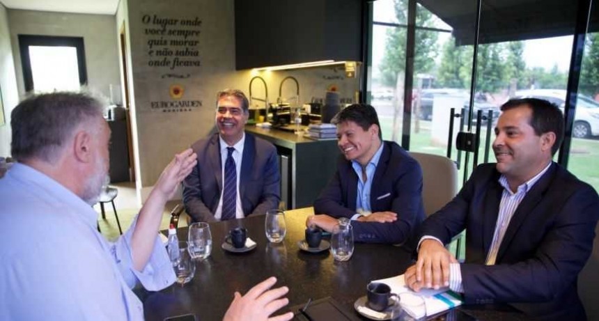 Uno de los empresarios brasile&ntilde;os que visit&oacute; Capitanich, visitar&aacute; la provincia para invertir en producci&oacute;n local