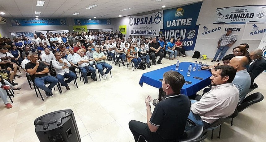 Plenario de la CGT Chaco: se suman los rechazos al DNU y la ley &oacute;mnibus de Milei