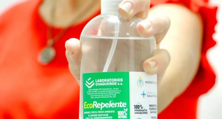 "Eco Repelentes": un producto chaque&ntilde;o que se distribuye a todo el sistema de Salud