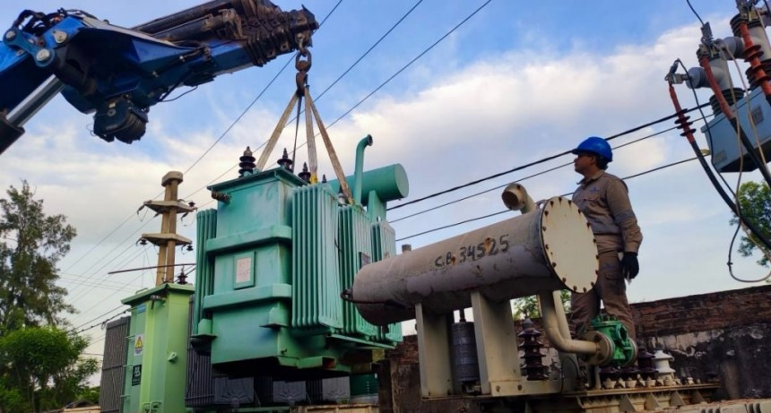 Secheep sum&oacute; potencia energ&eacute;tica a Villa R&iacute;o Bermejito y zonas vecinas