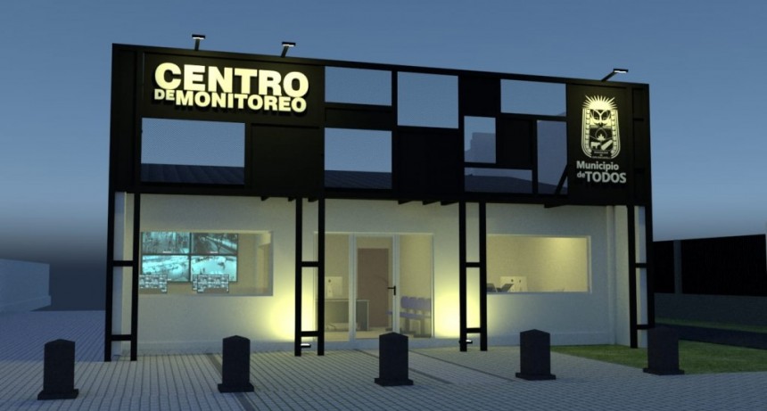 Avanza la construccion del Centro de Monitoreo de la ciudad de Juan Jos&eacute; Castelli