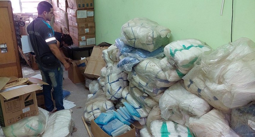 Salud: hallan otro lugar con insumos y medicamentos vencidos, esta vez en el Hospital de Castelli