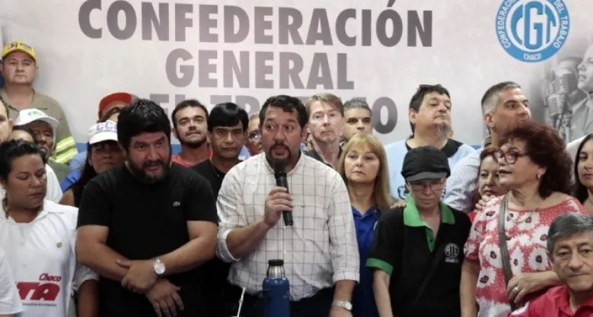La CGT Chaco marchar&aacute; alrededor de la plaza central y leer&aacute; un pronunciamiento
