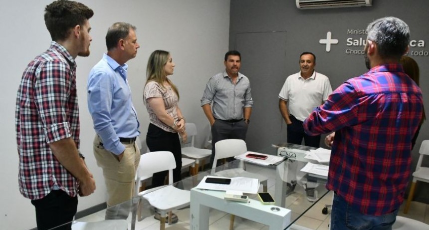 Salud: convenio del Ministerio de Salud con la Cl&iacute;nica CORDIS y el Centro Cardiol&oacute;gico Nordeste