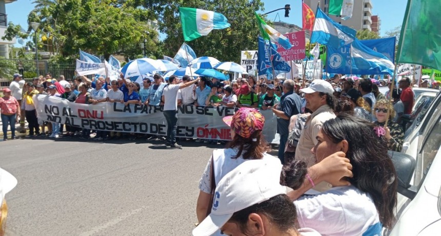 Claro mensaje desde la CGT Chaco: &lsquo;&rsquo;La Patria no se vende. El 24 ya es de todos&rsquo;&rsquo;