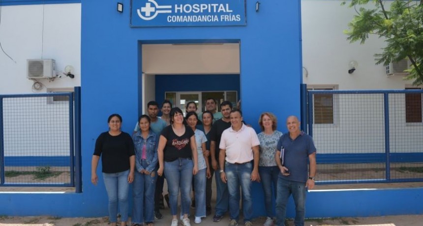 El ministro de Salud recorrio hospitales de El Impenetrable
