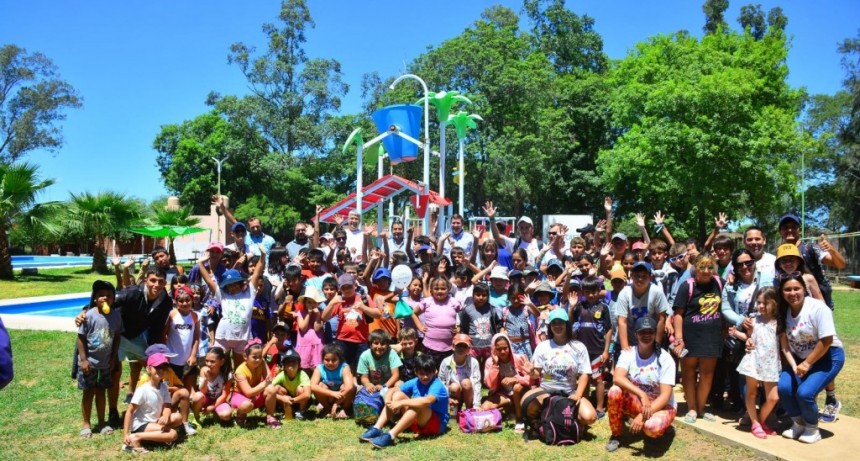 M&aacute;s de 600 ni&ntilde;os disfrutaron de la colonia de vacaciones municipal
