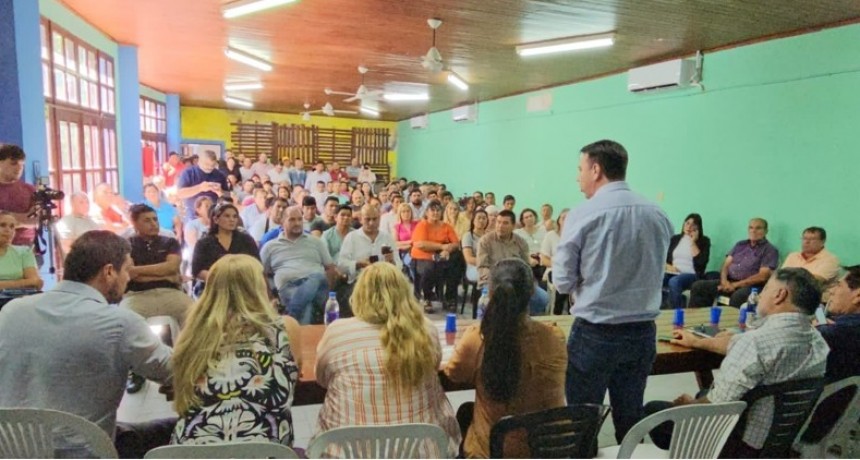 Presencia de la Provincia en encuentros regionales de Castelli y Pampa del Infierno
