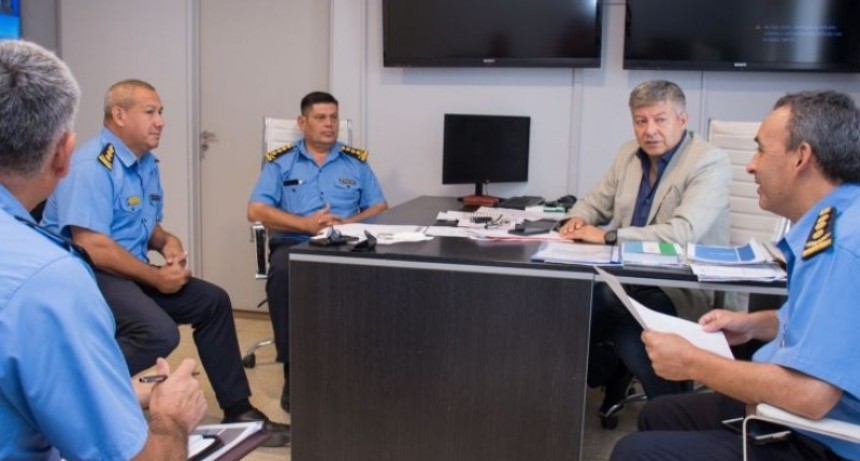 Desde el gobierno del Chaco trabajan en los pr&oacute;ximos ascensos del personal policial