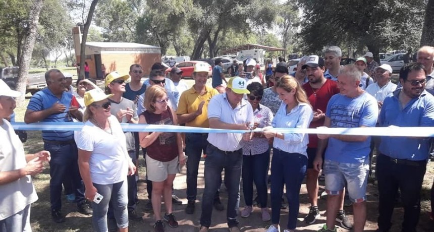 Video: Qued&oacute; inaugurado el camping el Malh&aacute;