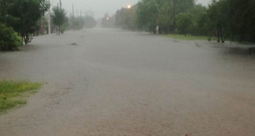 Temporal de lluvia en el Sudoeste chaque&ntilde;o