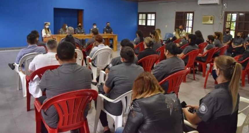 Presentaron el programa de acompa&ntilde;amiento y asistencia a v&iacute;ctimas de violencia contra la mujer